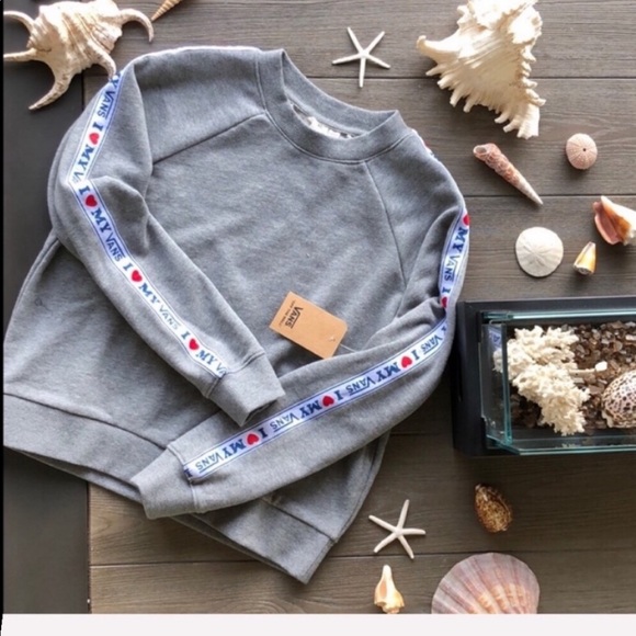 🌴🌼VANS- SWEATSHIRT🌼🌴 - Picture 2 of 8